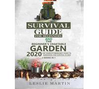 Leslie Martin Survival Guide for Beginners AND The Beginner's Vegeta (Tascabile)