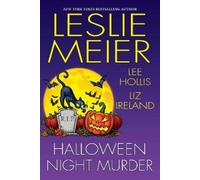 Leslie Meier Lee Hollis Halloween Night Murder (Tascabile)