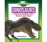 Leslie Mertz Dinosaurs (Copertina rigida) Fact Atlas Series