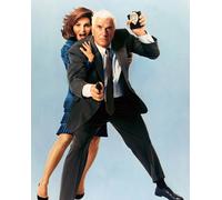 Leslie Nielsen & Priscilla Presley [1026471] 8x10 Foto (Altre Misure