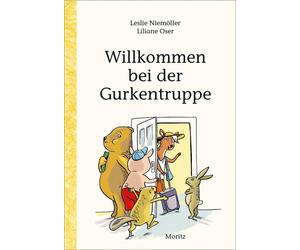 Leslie Niemöller Liliane Oser Willkommen bei der Gurkentruppe (Tascabile)