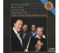 Bach, J.S./ Ritter/ Rampal/ Stern - Bach & Sons: Trio Sonatas