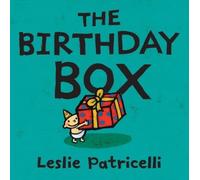 Leslie Patricelli The Birthday Box (Libro di cartone)