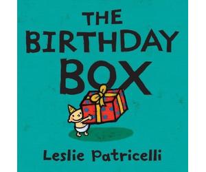 Leslie Patricelli The Birthday Box (Libro di cartone)