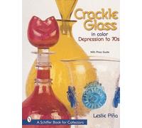 Leslie Piña Crackle Glass in Color (Copertina rigida)