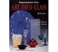 Leslie Piña Depression Era Art Deco Glass (Copertina rigida)