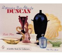 Leslie Piña Depression Era Glass by Duncan (Copertina rigida)