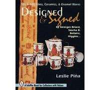 Leslie Piña Designed & Signed (Copertina rigida)