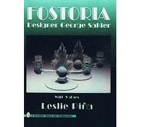Leslie Piña Fostoria Designer George Sakier (Copertina rigida)