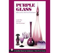 Leslie Piña Purple Glass (Copertina rigida)