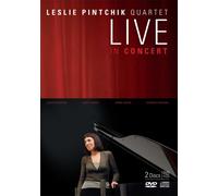 Leslie Pintchik Quartet Live In Concert (DVD+CD)