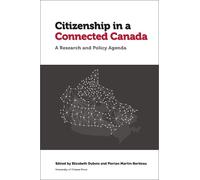 Leslie Regan Shade Citizenship in a Connected Canada (Tascabile)