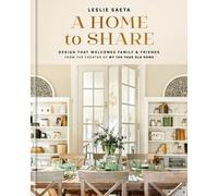 Leslie Saeta A Home to Share (Copertina rigida)