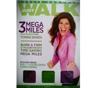 Leslie Sansone Just Walk, 3 Mega Miles