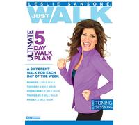 Leslie Sansone: Ultimate 5 Day Walk Plan [Edizione: Stati Uniti]