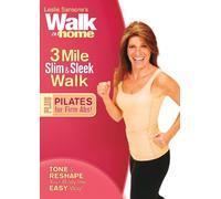 Leslie Sansone: Walk at Home - 3 Mile Slim & Sleek Walk Plus Pilates