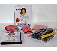 Leslie Sansone Walk At Home 5 Mile Walk Advanced Level Allenamento DVD (con banda rassodante, 2 libbre pesi morbidi per le mani, cintura da passeggio)