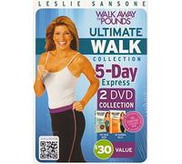 Leslie Sansone: Walk Away the Pounds Ultimate Collection : 9 complete workouts : Plus Bonus Resistance Band Included