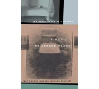 Leslie Simon Jan Johnson Drantell A Music I No Longer Heard (Tascabile)