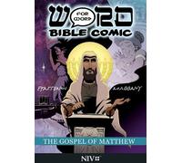Leslie Simonin-Wilmer The Book of Matthew: Word for Word Bible Comic (Tascabile)