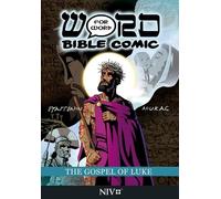 Leslie Simonin-Wilmer The Gospel of Luke: Word for Word Bible Comic (Tascabile)