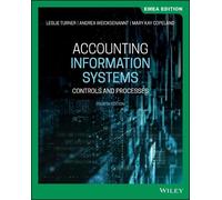 Leslie Turner Mary Kay Copeland Andrea B. Wei Accounting Informatio (Tascabile)