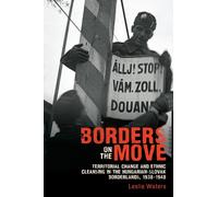 Leslie Waters Borders on the Move (Copertina rigida)