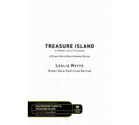 Leslie Watts Treasure Island by Robert Louis Stevenson (Tascabile)