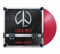 Leslie West Unusual Suspects (Vinyl LP) 12" Album Coloured Vinyl