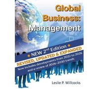 Leslie Willcocks Global Business: Management (2026) (Tascabile)
