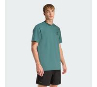 LESMILLS Globe Graphic T-Shirt Preloved Teal 2XL