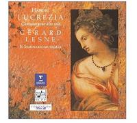 Lesne, Gerard - Handel:lucrezia -Cantates Pour Solo