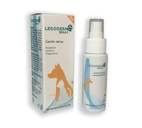 Lesoderm Pet Spray cicatrizzante per animali 50 ml Cerotto spray protettivo per
