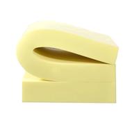 Lesone Imbottitura in Schiuma Alta Densità, Poliuretano Rettangolare, Gommapiuma Ideale per Poltrona e Divano Letto, Taglio a Qualsiasi Dimensione, 1 Pezzo (Personalizzato-Spessore 15 cm)