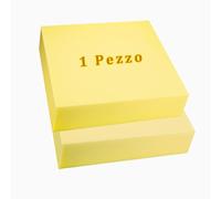 Lesone Spugna per Poliuretano Espanso, Densità 35 kg/MC, Imbottitura in Schiuma ad Alta Densità, Gommapiuma Ideale per Poltrona e Divano Letto, Misure Personalizzabili (Spessore 5 cm-100x40cm)