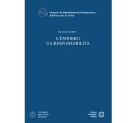 L'esonero da responsabilità