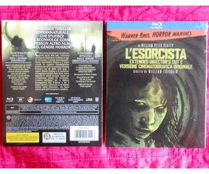 l'esorcista blu ray horror collection rare the exorcist linda blair jason miller