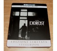 L'Esorcista Credente (The Exorcist Believer) 4K UHD+BLU-RAY Nuovo Steelbook