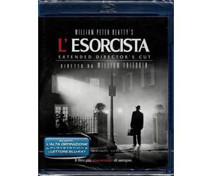 L'esorcista Extended Director's Cut (W. Friedkin, 1973) 2 blu ray ed. Warner