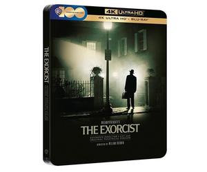 L'ESORCISTA - THE EXORCIST - STEELBOOK - ITA - ENG - 2 4K + 3 BLU-RAY