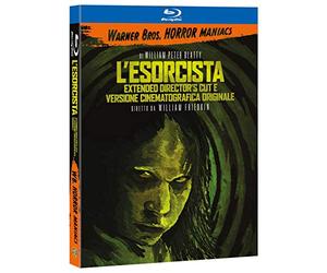 L'Esorcista, Versione Integrale - WARNER BROS. HORROR MANIACS (Blu Ray)
