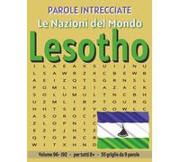 Lesotho - Parole Intrecciate: Passatempo senza schermo per relax e concentrazione