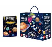 L'Espace: Puzzle + livre