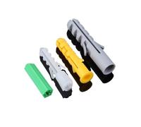 L'espansione, il muro di pietra Tasselli a muro Ancore Bianchi M6 M8 Confezione da 100 200 pezzi(M6 x 30mm 200pcs)