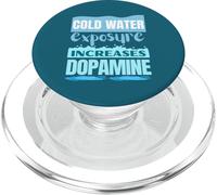 L'esposizione all'acqua fredda aumenta la dopamina Nuoto in mare PopSockets PopGrip per MagSafe