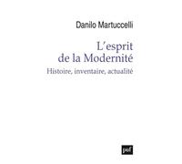 L'esprit de la Modernité: Histoire, inventaire, actualité