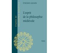L'esprit De La Philosophie Medievale