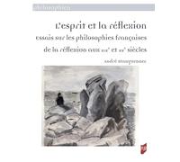 L'esprit et la réflexion: Essais sur les philosophies françaises de la réflexion aux 19 et 20è siècles