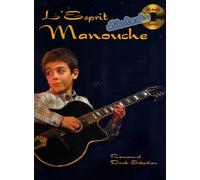 L'esprit manouche débutant. Per chitarra. Metodo