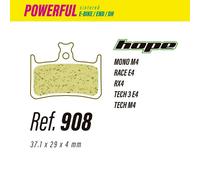 Less Brakes Pastiglie Freno A Disco Powerful Metal Hope Mono M4-race E4-rx4-tech 3 E4-m4 Multicolor
